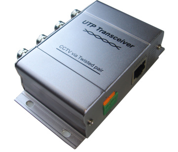 CCTV 4 Channel Passive Video Balun (CV-VB204P)