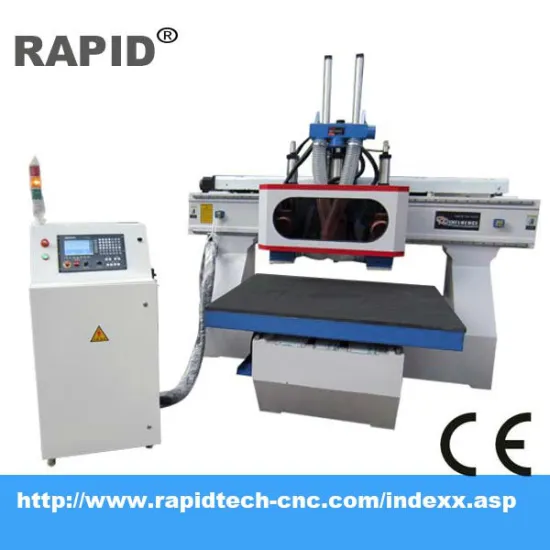Auto change tool CNC machine for musical instrument 1325
