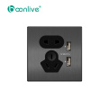 5 -holes Socket Smart Hotel Switch and Socket