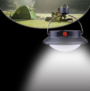 Super Bright 12 led solar powered camping tent light lantern outdoor