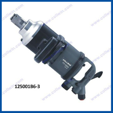 1-1/4 inch Industrial Pneumatic Impact Wrench With 3" Short Shaft