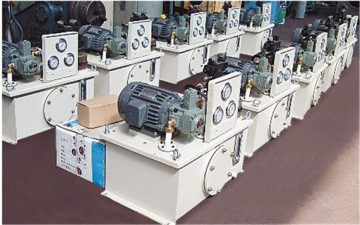 Nieuw hydraulisch systeem met zijstuwkracht