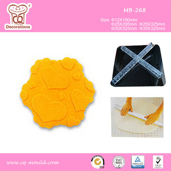 12x160mm Cupcake decorating Equipment Mini Rolling Pin