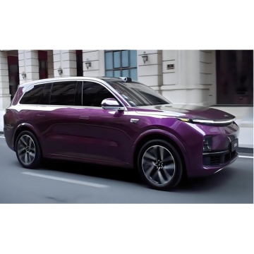 Li Leading 2024 L9 Pro Ultra Purple New Energy Vehicle - China Good Price EV for Export