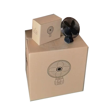8-inch Rechargeable Lithium Battery Air Cooling Fan - Portable Car Fan