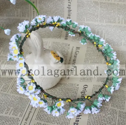 ladies decorative headband bridal flower headband