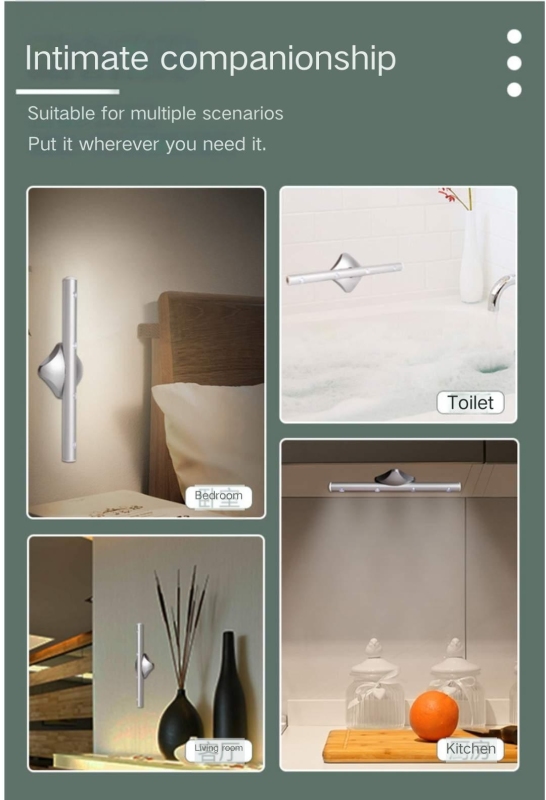 Magnetic Closet Light