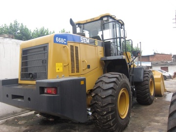 used loader SEM 668c