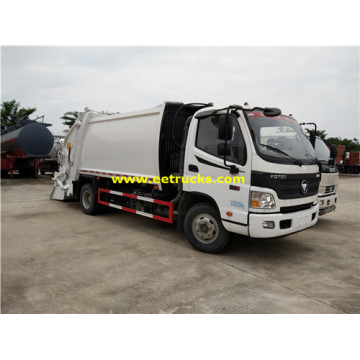 Foton 1500 Gallon Waste Collection Vehicles