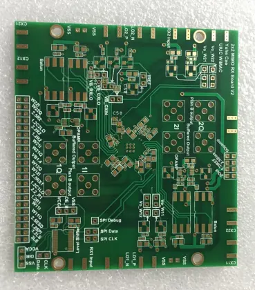 University of Illinois  PCB
