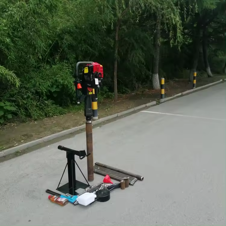 portable soil drilling rig machine  (3)