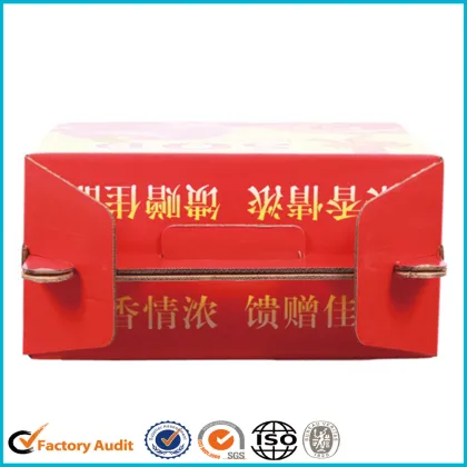 Wholesale Cardboard Apple Packaging Boxes