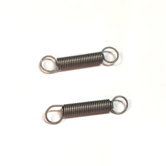 High Carbon Steel Tension Spring for Enhanced Performance