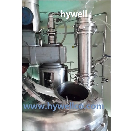 Vertical Ribbon Vacuum Dryer