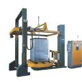 Pallet sheet dispener with wrapping machine
