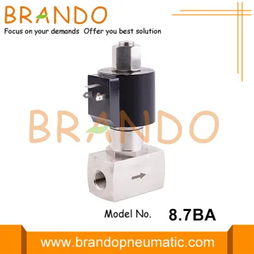 350 bar Water Air High Pressure Solenoid Valve