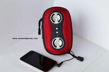 the fashionable travel wallet case speaker for Samsung Galaxy S4