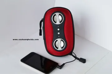 the fashionable travel wallet case speaker for Samsung Galaxy S4