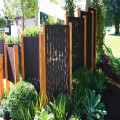 Garden Decorative And Privacy Screen Fence