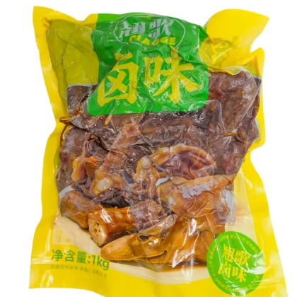 Spicy Sweet Braised Duck Wings