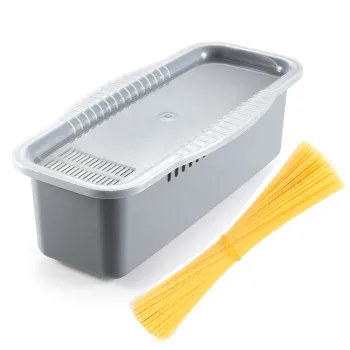 Factory Wholesale BPA-Free Microwave Pasta Cooker with Portioning Tool - EU Food Safety Certified