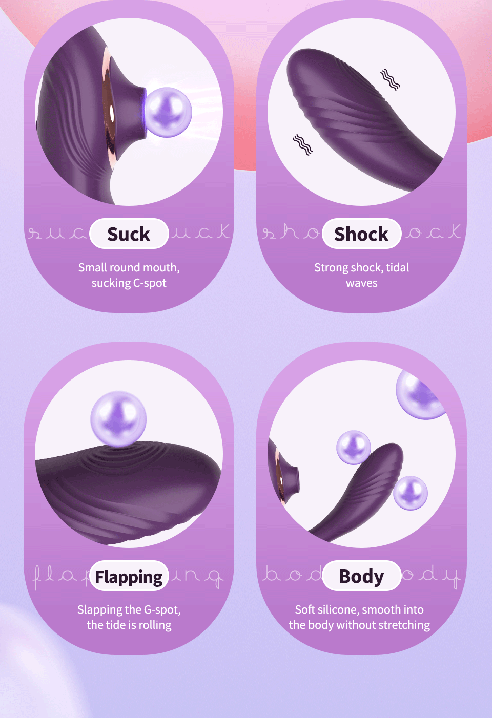 Women's Vibrating Wand