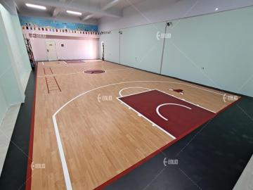 Pavimentazione per campi da basket in vinile impermeabile per interni fai-da-te