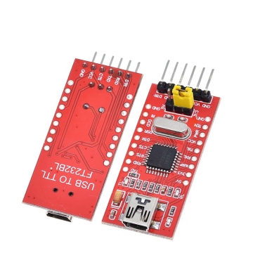 TZT FT232BL FTDI USB 3.3V/5.5V to TTL Serial Adapter Module