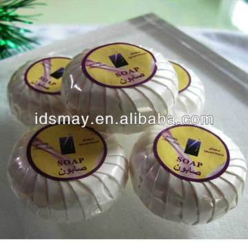The best round soap for hotel made by Idsmay since 1958