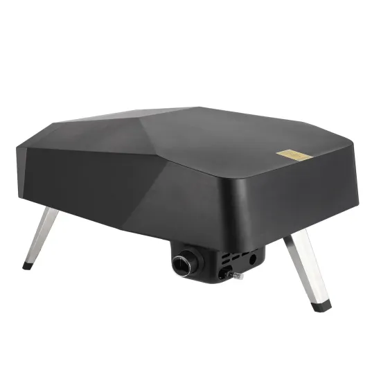 Easily Cleaned, High Temperature Stainless Steel Outdoor Garden Kitchen Pizza Oven