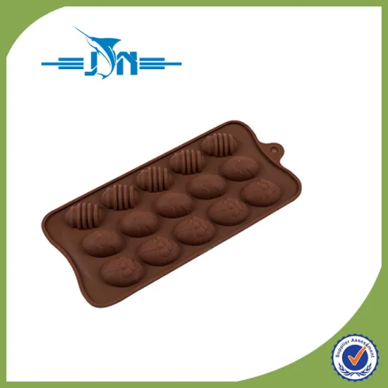 Silicone shell shape chocolate mold