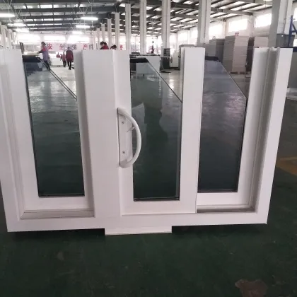 UPVC Windows and Doors Manufacturer: Australian Standard Glass Sliding Doors for Balcony
