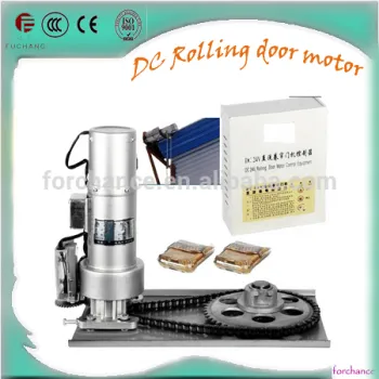 China supplier DJM300kg-1P garage door motor for shutter doors with backup power