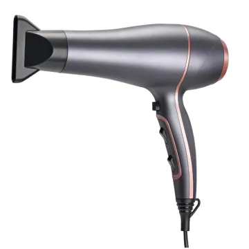 2300W Concentrator Nozzle Professional DC Motor Hair Dryer for Salons and Barbers