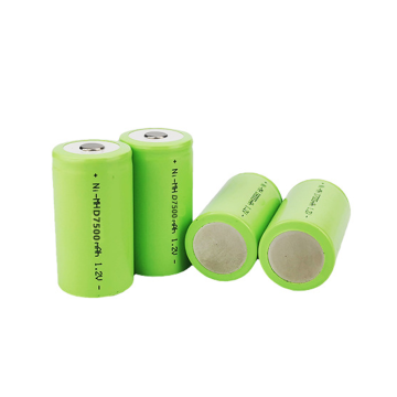 Factory Direct Ni-MH Rechargeable D Battery Sales for Electronic Equipment