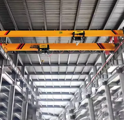 LDC Model Low Headroom Single Girder Overhead Crane