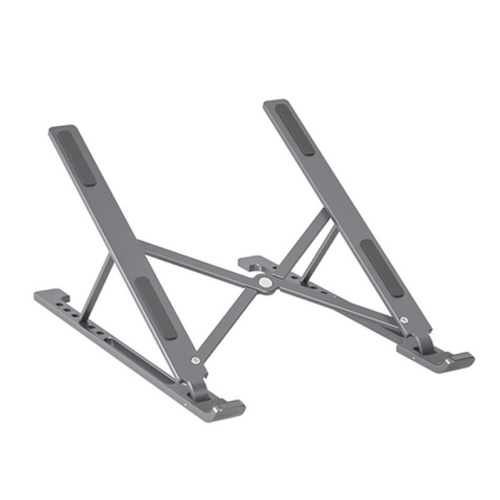 Soporte ergonómico para computadora portátil Soporte portátil de aluminio para computadora portátil