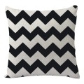 pillow cover sofa checkered texture pillowcase home