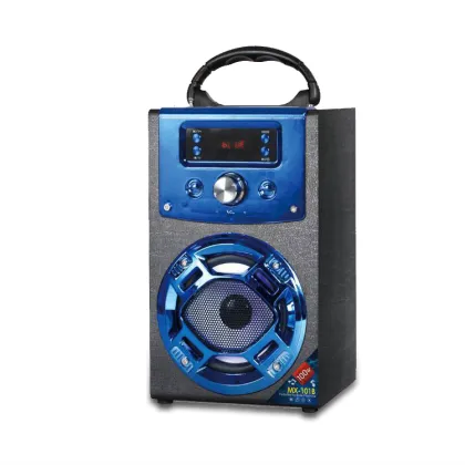 Portable karaoke bluetooth speaker