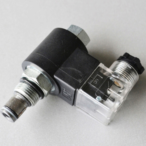 Hydraulic 2/2 Solenoid Cartridge Valve(Normally Open)