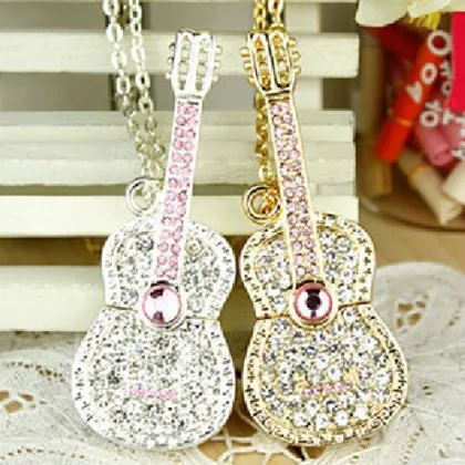Jwellery Guitar USB Flash Drive with Toshiba Memory