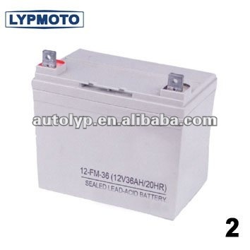 YB7-A Motorcycle Battery