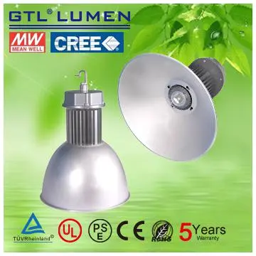 120W High Bay Light Induction Lamp 49LED 5YEARS warranty