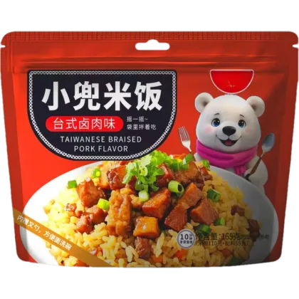 Pocket Rice – Roasted Chili Beef, Braised Chicken, Taiwanese Braised Pork, Spicy Meat Flavors (Instant Mixed Rice)