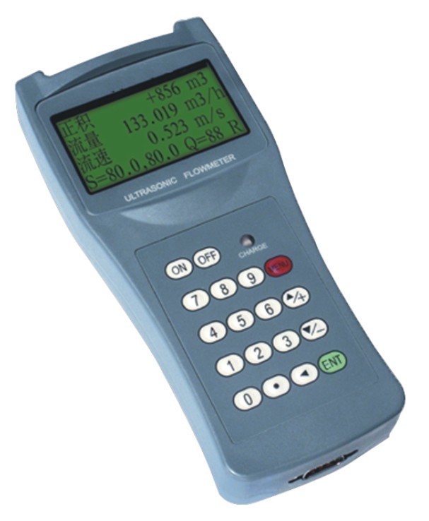 High quality handheld ultrasonic flow meter