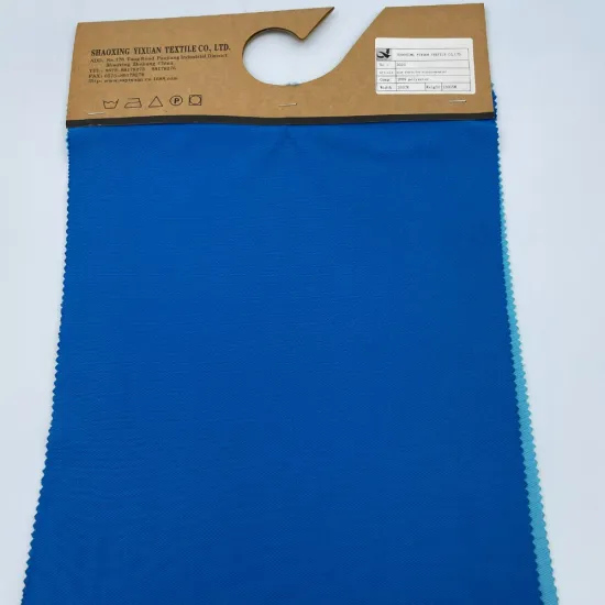 Polyester Du Pont Moisture Adsorption Pique Dobby Fabric