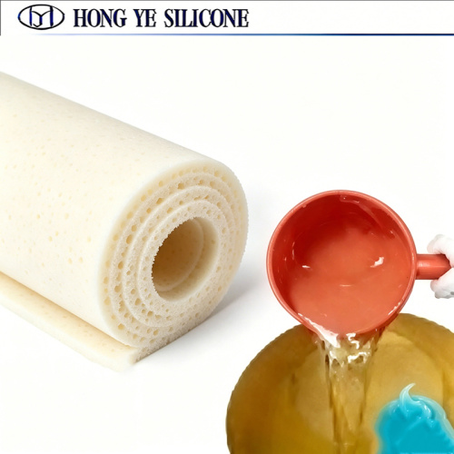 Premium Foamed Silicone Insulation Sheet Material
