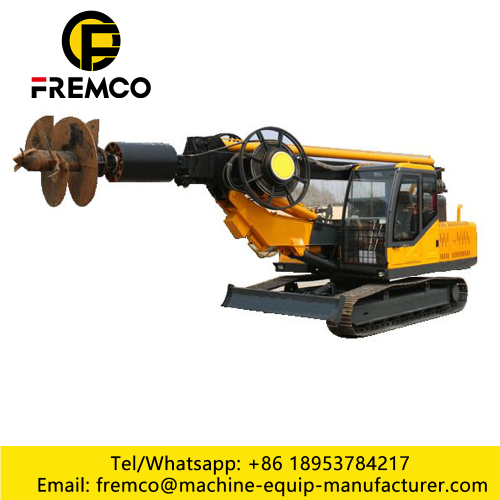 Hydraulic Rotary Drilling Rig System