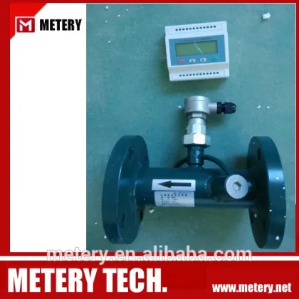 Time Transit Heat meter