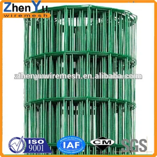 (protecting mesh fence) pvc coated welded iron wire wire mesh fence